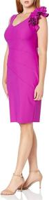 img 3 attached to Alex Evenings Womens Slimming Cascade Women's Clothing at Dresses