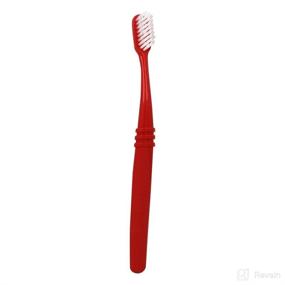 img 2 attached to 🦷 Optimal Dental Care: Adult Toothbrush with Individual Mailer