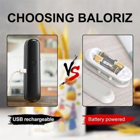 img 2 attached to 🌬️ Seal with Ease: BALORIZ Rechargeable Handheld Sealers Portable for Quick Packaging Solutions