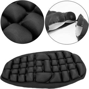 img 1 attached to JFT Motorcycle Cushion Cruiser