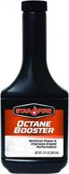 pack of 12 star fire premium lubricants octane booster 12oz bottles for improved engine performance logo