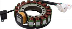 img 2 attached to Upgrade Your Yamaha Warrior 350 YFM350 Motorcycle With Amhousejoy Stator Coil | High-Quality Replacement For 3HN-85510-10-00 | Years 1996-2001