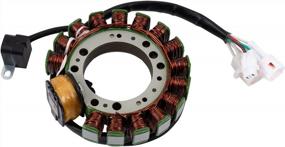 img 3 attached to Upgrade Your Yamaha Warrior 350 YFM350 Motorcycle With Amhousejoy Stator Coil | High-Quality Replacement For 3HN-85510-10-00 | Years 1996-2001