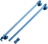 🐠 enhance your aquarium with the 18" blue u/s bubble wall air stone bar tube oxygen pump accessory логотип