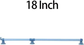 img 3 attached to 🐠 Enhance Your Aquarium with the 18" Blue U/S Bubble Wall Air Stone Bar Tube Oxygen Pump Accessory