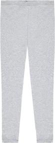 img 3 attached to Top-Rated Girls' Cotton Leggings: Trendy Clothing for Girls via Leggings