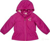 london fog reversible sensible fuchsia apparel & accessories baby boys and clothing logo