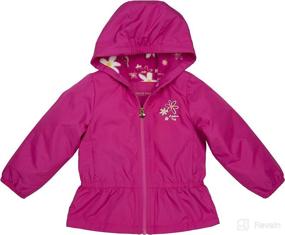 img 2 attached to LONDON FOG Reversible Sensible Fuchsia Apparel & Accessories Baby Boys and Clothing