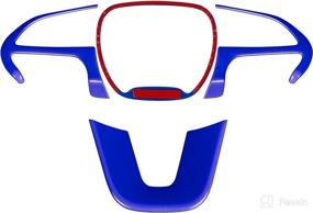img 2 attached to Bonbo для Dodge Challenger Charger 2015-2021 и Durango 2014-2021 и аксессуары для интерьера и рулевых колес