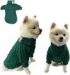 sunteelong sweater clothes knitted sweaters dogs logo