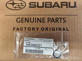 img 1 attached to ✨ Optimized Genuine Subaru Power Steering Suction Inlet O-Ring - 34439AE021