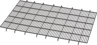 🐾 elevated floor grid for midwest folding metal dog crates: models 1536u, 1536ddu, 436, 436dd logo