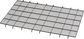 img 4 attached to 🐾 Elevated Floor Grid for MidWest Folding Metal Dog Crates: Models 1536U, 1536DDU, 436, 436DD