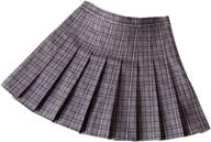 xxxiticat school uniform scooter pleated girls' clothing ~ skirts & skorts logo