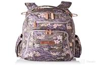 🌸 jujube be right back sakura at dusk backpack/diaper bag: a versatile and functional must-have! logo
