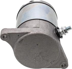 img 1 attached to 🔧 High Torque NICHE Starter Motor Assembly for Arctic Cat, Suzuki Eiger, King Quad 400 - Replaces OEM 31100-38F00 and 3545-016