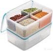 komax container ingredients compartments dishwasher logo