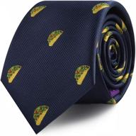 🌮 spice up your style with nachos neckties: mexican-inspired men's accessories at ties, cummerbunds & pocket squares логотип