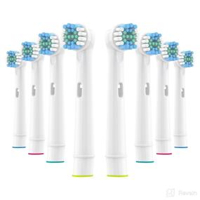 img 4 attached to WyFun Replacement Toothbrush Precision CrossAction Oral Care via Toothbrushes & Accessories