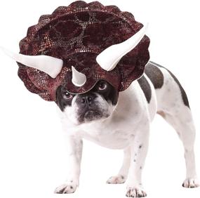 img 2 attached to 🦖 Triceradog Costume for Pets by California Costumes