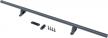 diyhd lt-30e rolling library ladder brackets for round rail - black (excludes rollers, 39-3/4" extension track) logo