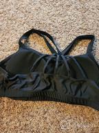img 1 attached to Women'S Tankini Swimsuits With Athletic Shorts - 3 Piece Bathing Suits Set Including Tank Tops, Bras, And Boyshorts By Yonique review by Brooke Wenzel