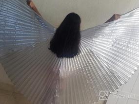 img 5 attached to Детский костюм Isis Wings для танца живота на Хэллоуин от MUNAFIE - идеально подходит для юных исполнителей