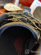 img 1 attached to Skechers CUSHION 54450 Athletic Sneakers - Black Charcoal Men's Shoes review by Ardy Espinoza
