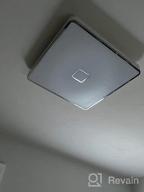 картинка 1 прикреплена к отзыву 2PACK 24W Светодиодный потолочный светильник для скрытого монтажа - 2050LM Square 5000K Дневной свет 12,6 дюйма IP44 Водонепроницаемый для спальни, кухни, прихожей, балкона, гостиной от Smokeythecryptkeeper Collars
