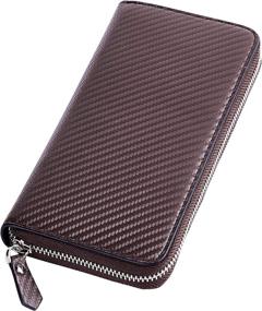 img 4 attached to Travelambo Womens Capacity Wallet Bifold Women's Handbags & Wallets : Wallets