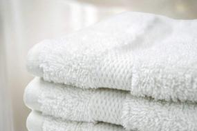 img 1 attached to Cotton Calm Exquisitely Washcloths Premium