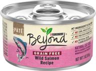 🐱 purina beyond natural adult wet cat food pate - grain free option логотип