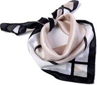 👗 litoon multi-function handkerchief: stylish women's accessory for scarves & wraps логотип