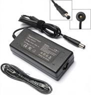 high-quality 90w ac adapter laptop charger for hp elitebook, probook, and compaq notebooks logo