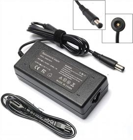 img 4 attached to High-Quality 90W AC Adapter Laptop Charger for HP Elitebook, Probook, and Compaq Notebooks