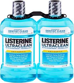 img 2 attached to Enhanced Clean Cool Mint Listerine for Optimal Oral Hygiene