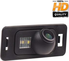 img 4 attached to 📷 HD 1280x720p Reversing Camera: License Plate Light Rear View Backup Camera with Night Vision - Waterproof - BMW 1er 3er 5er E82 X3 E83 X1 E84 E88 E93 E39 E60 E61 E39 E53 E90 E92 X5 E53