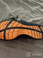 img 1 attached to GRITION Men Sandals YY2027: Stylish 🔥 and Durable Black Athletic Shoes for Men review by Dennis Wood