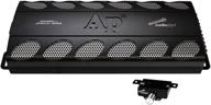 🔊 enhance your car audio experience with audiopipe apcle-3002 2-channel 1500w max power amplifier kit: includes bass knob, rca input/output, and overload protection логотип