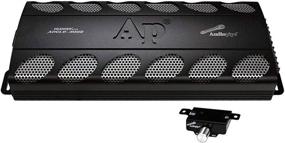 img 4 attached to 🔊 Enhance Your Car Audio Experience with AudioPipe APCLE-3002 2-Channel 1500W MAX Power Amplifier Kit: Includes Bass Knob, RCA Input/Output, and Overload Protection