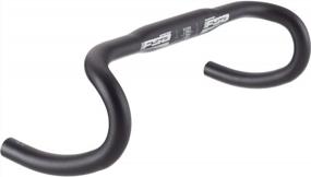 img 2 attached to Black FSA Gossamer Wing Compact Road Bike Handlebar - Enhanced SEO