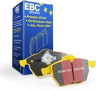 🟨 тормозные колодки ebc brakes dp41308r yellowstuff для уличного и трекового использования логотип