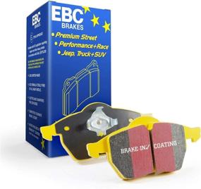 img 2 attached to 🟨 Тормозные колодки EBC Brakes DP41308R Yellowstuff для уличного и трекового использования