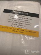 img 1 attached to Protect Your Fragile Items With Amazon Basics Foam Wrap Sheets – 100 Pack Of 1/16-Inch Thick Sheets review by Brian Cox