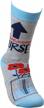 awesome nurse silly socks by primitives by kathy - guaranteed to make you smile! logo