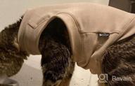 img 1 attached to Cozy And Warm: Soft Fleece Dog Sweatshirt For Small To Medium-Sized Dogs And Cats In Cold Weather review by Leonard Herrera