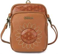 chala sunflower collection cross body women's handbags & wallets at crossbody bags logo