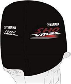 img 1 attached to 🏋️ Высокопроизводительный чехол Heavy-Duty Yamaha OEM 150 VMAX SHO для мощных лодочных моторов с наружным бортом для максимальной защиты (MAR-MTRCV-15-S1)