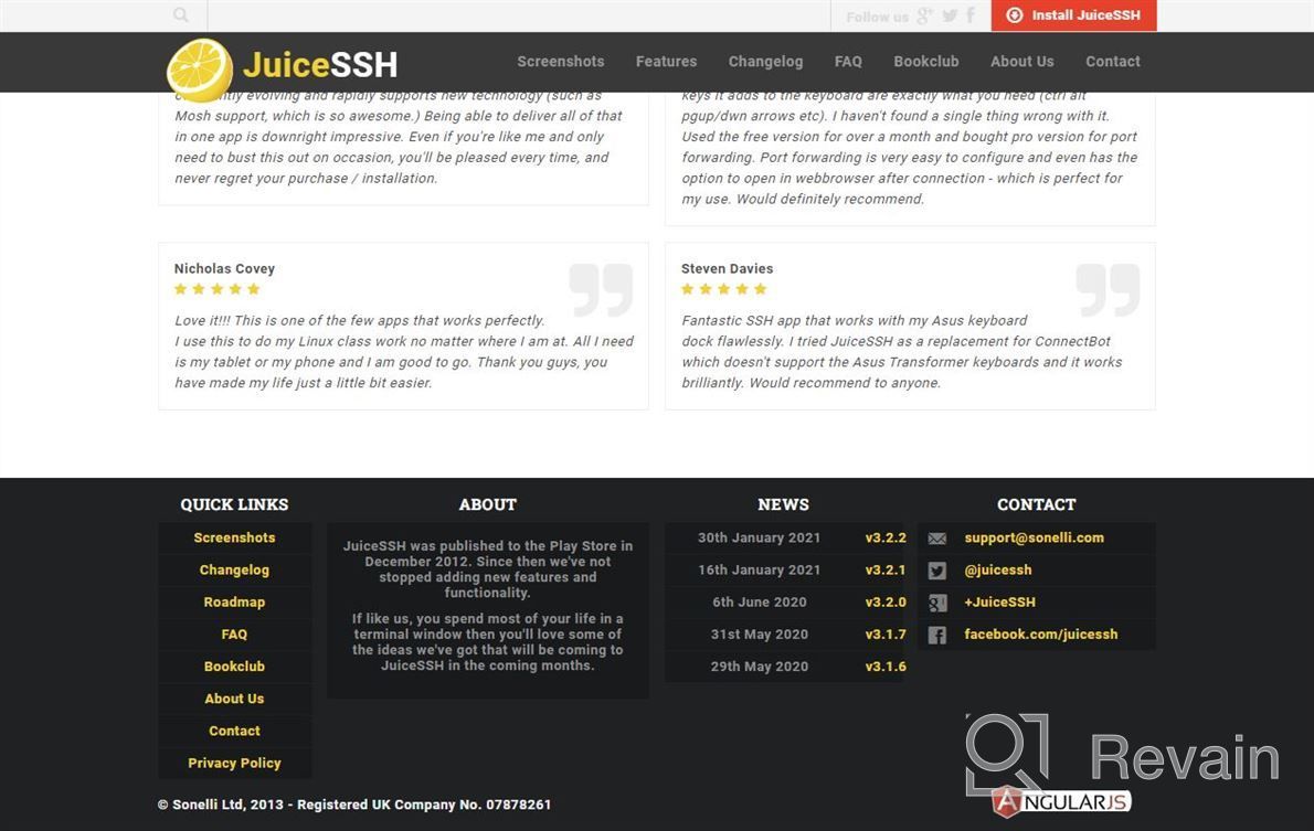 img 1 attached to JuiceSSH review by Jerry Estrada