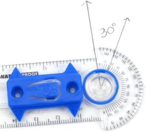 img 1 attached to EAI Education Slide N' Measure Compass: Clear - Set Of 10